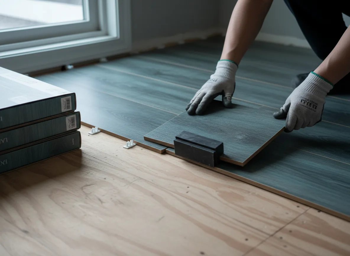 Luxury Vinyl Plank Installation company in Hermitage, MO